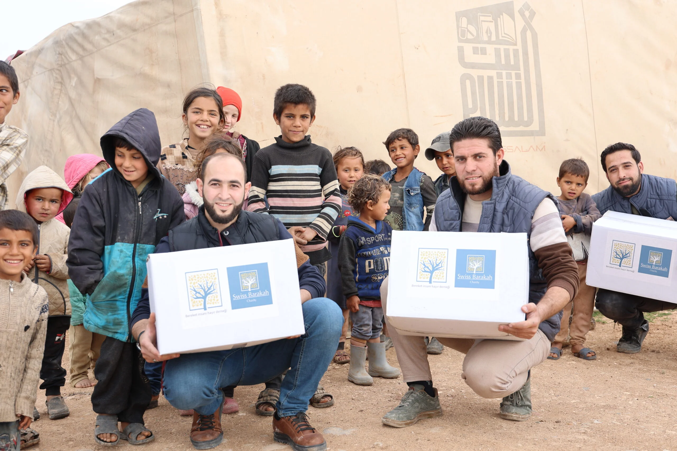 Ramadan parcels