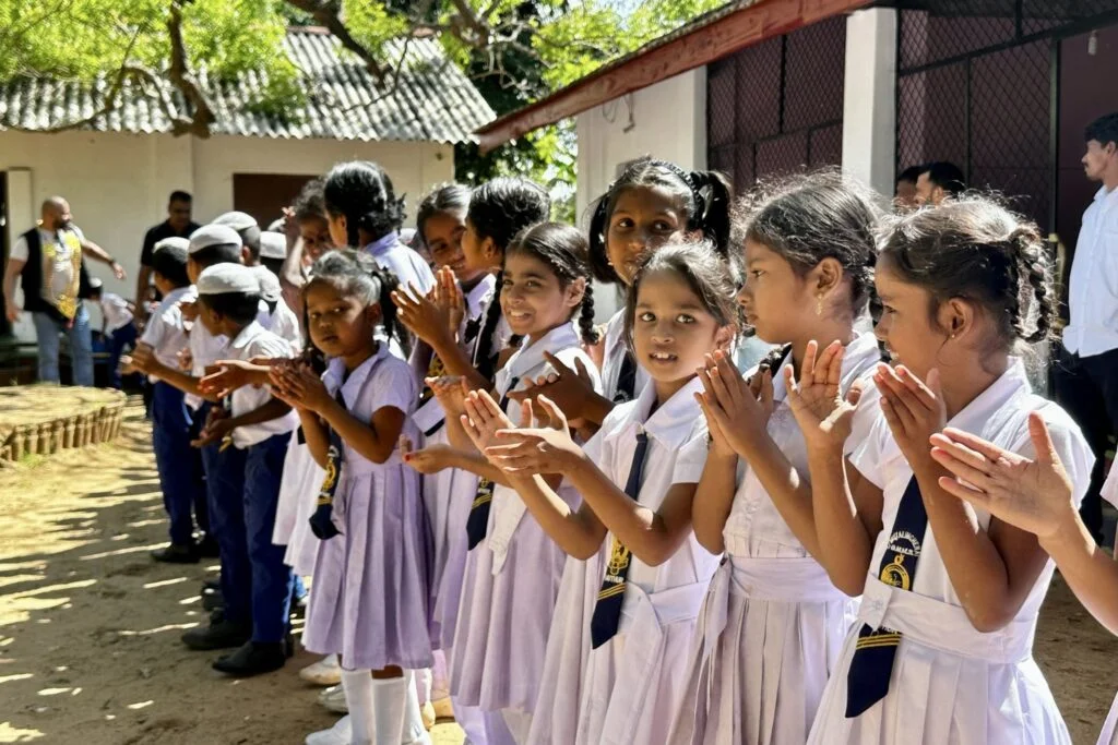 Parrainage collectif d'orphelins