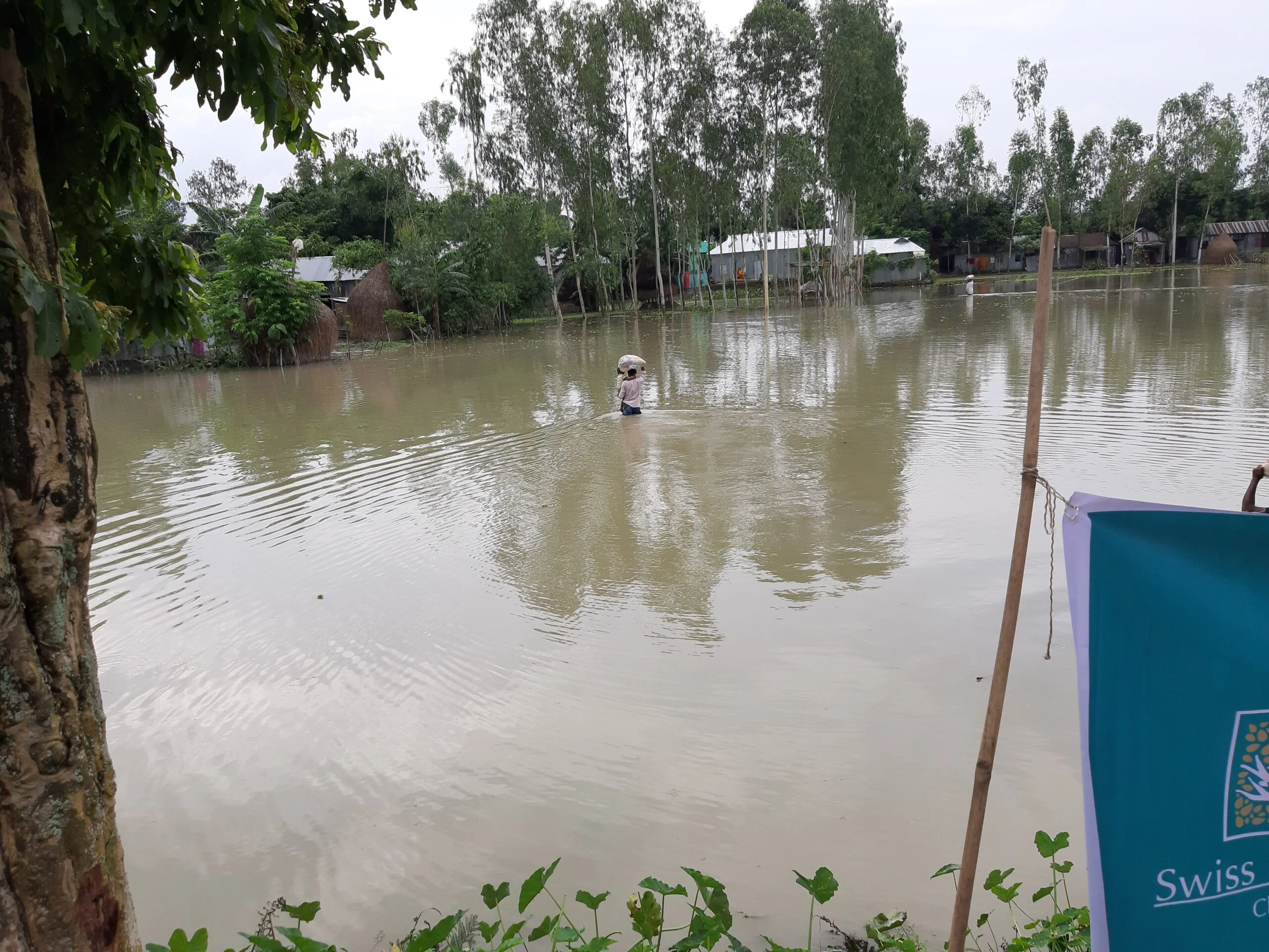 Aide d'urgence Bangladesh