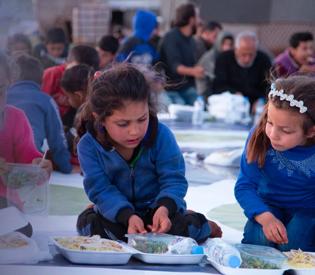 Donate Iftar Gaza